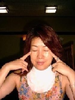包帯ぐるぐる巻き・・・