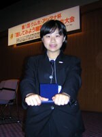 菊池令華さん