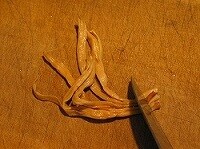 軸を切る