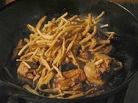 金針菜追加