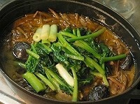 混ぜる