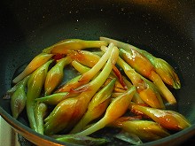 酢を加える