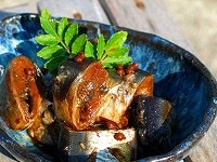 さんまの山椒煮