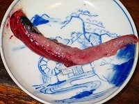 サンマのはらわた