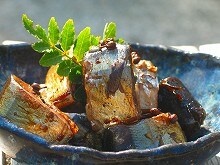 サンマの山椒煮