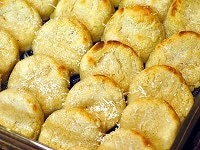 セモリナ粉のニョッキ