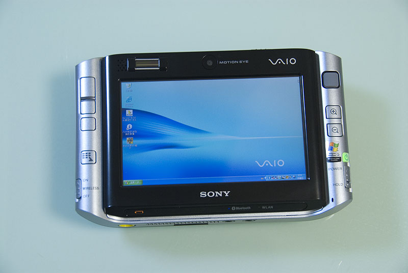 PDAとしても使えるVAIO type U [PC周辺機器] All About