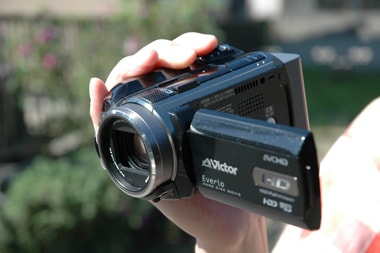 ビクターの新ビデオカメラ GZ-HD40 [動画撮影・動画編集] All About