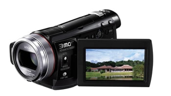 パナソニックの3MOSビデオカメラ HDC-SD100 [動画撮影・動画編集