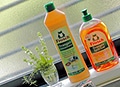ドイツ生まれの家庭用洗剤「Frosch」　キッチンもカエルもうれしい洗剤