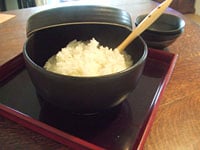 帰宅後すぐスイッチをいれても、おいしくご飯が炊けるってうれしい!