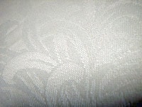 麻のクロスのイメージ