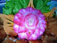 タイのフルーツデーガーデンパーティ