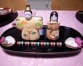 雛人形を飾って大人のひな祭りパーティ