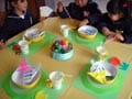 折り紙で楽しむ子供の入園・入学パーティ