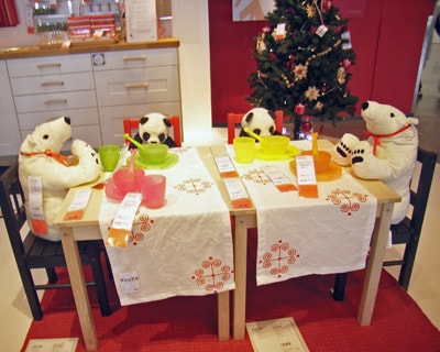  IKEAのクリスマス