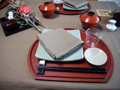 節分の食卓