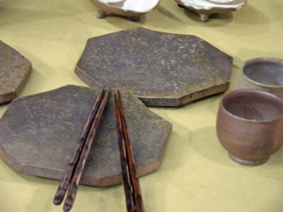八角形の皿