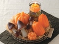 ハロウィンを盛り上げる可愛いキャンドル