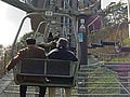 スキー場のリフトに乗るのは鉄道旅行か？