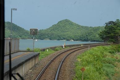 快速「みえ」に乗って海を見に行こう！