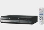 VHS一体型デジタルW機「DIGA XW41V」