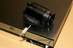BDZ-XでiVis HF S10からビデオ取り込み