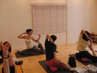 初心者向けヨガ教室に行ってきました！