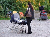 レトロなベビーカー レトロなベビーカーで優雅にお散歩 [ドイツ] All About