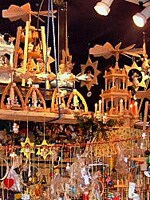 クリスマスピラミッド　ウィンドミル　エルツ山地　ドイツ　リヒャルト　グレーザー ピラミッド くまとおもちゃ – ドイツ・ザイフェンの木のおもちゃ seiffen