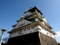 超巨大お好み焼き「大坂城」に挑戦！