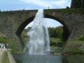 石橋からの豪快放水に感動！通潤橋【熊本】