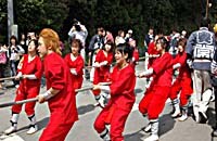 常滑・お祭りギャル