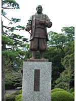徳川家康像