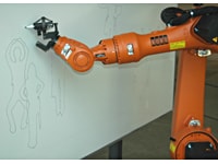 お絵描きロボット