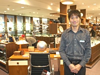男の書斎