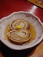 穴子の飯蒸し
