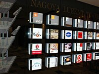ショップ案内板