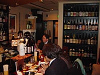 匠庵・店内