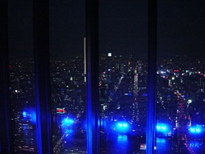 スカイプロムナード　夜景