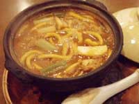 味噌煮込みうどん