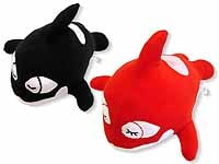 抱いて寝るとよ～眠れるんだがね！