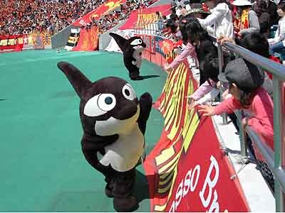 みんな力を合わせて応援するんだがね！