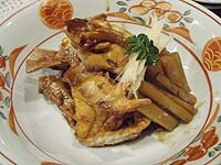 鯛のあら煮