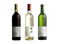 勝沼のワイナリーで甲州ワインを堪能