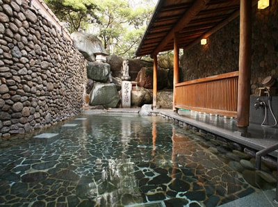 下呂温泉の老舗宿でのんびりシングルステイ