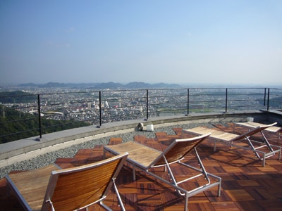 姫路の街並みを一望する和のオーベルジュ