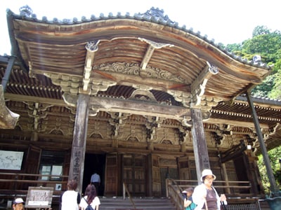 標高371m、緑陰の別天地・書写山圓教寺へ