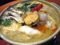 冬の味・あんこう鍋を求めて海辺の温泉宿へ