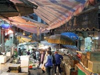 香港の市場
